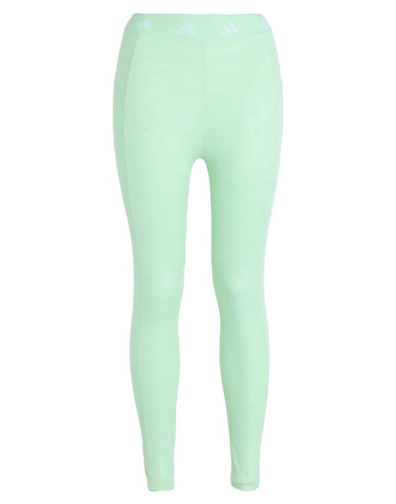 ADIDAS Leggings Damen Säuregrün von ADIDAS