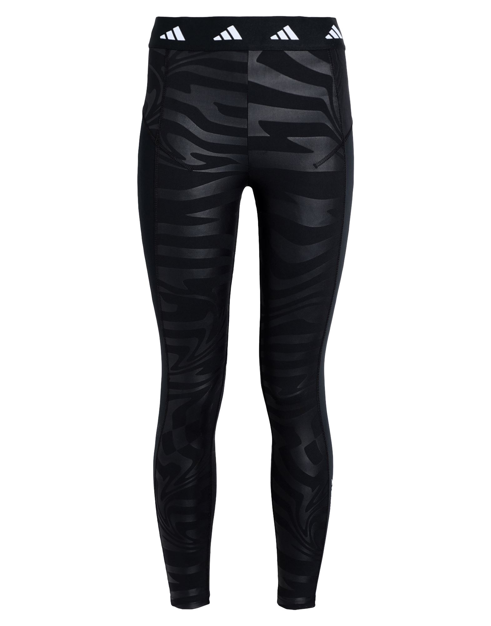 ADIDAS Leggings Damen Schwarz von ADIDAS