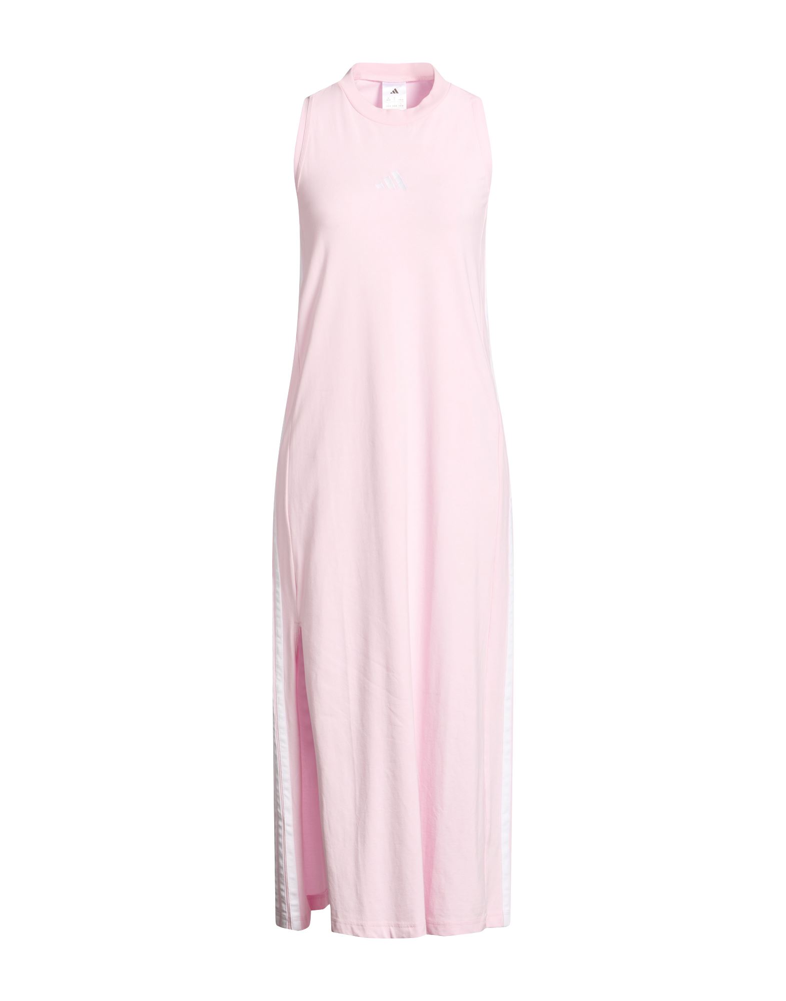 ADIDAS Midi-kleid Damen Rosa von ADIDAS
