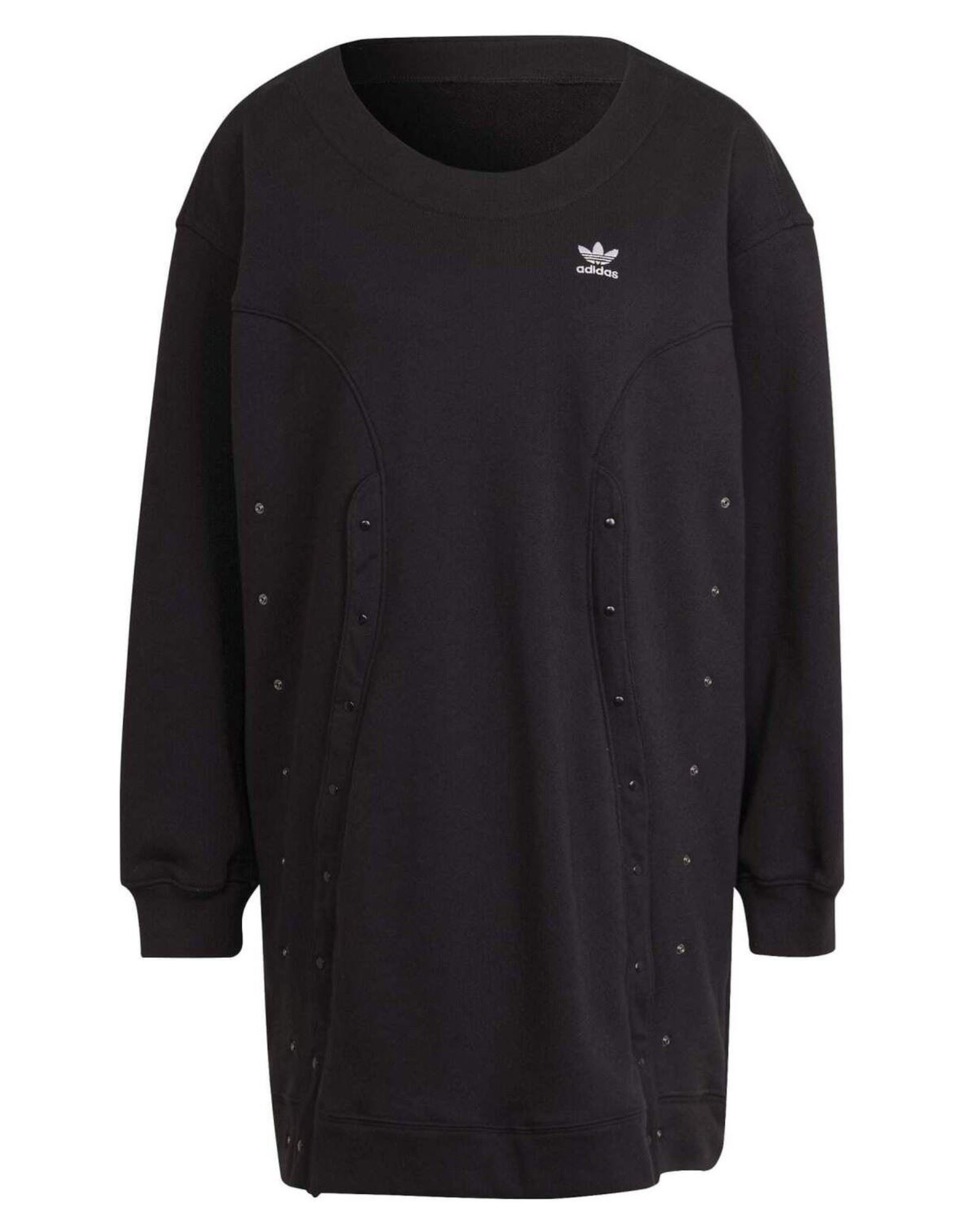 ADIDAS Midi-rock Damen Schwarz von ADIDAS