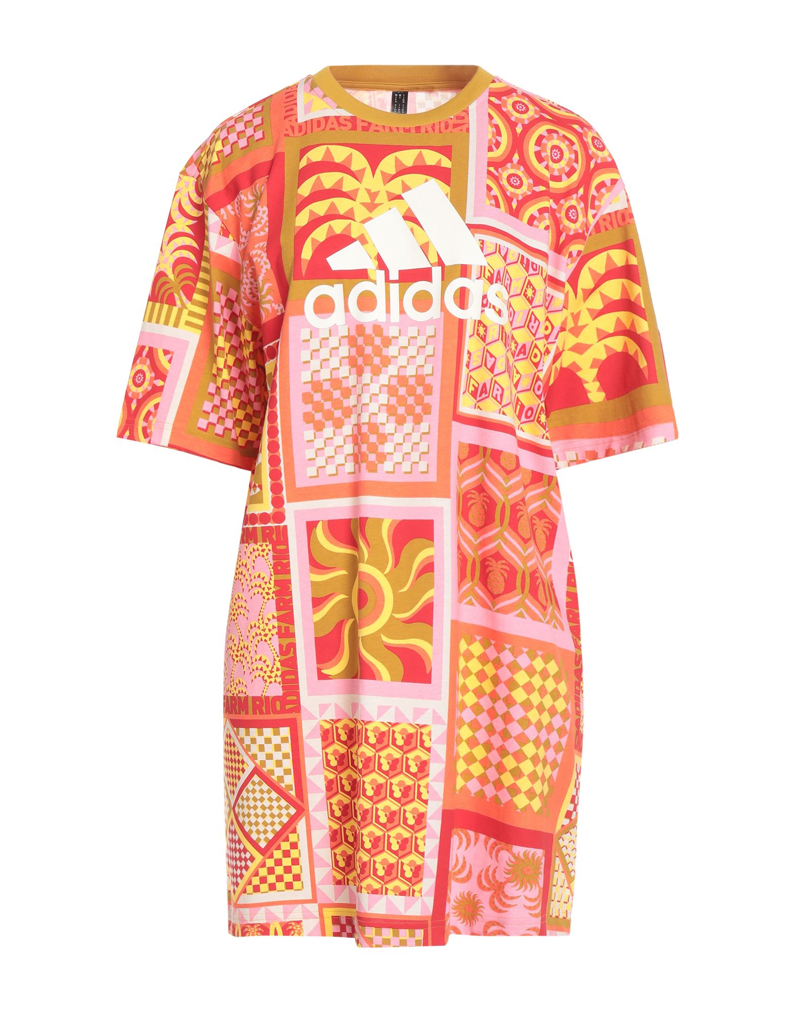 ADIDAS Mini-kleid Damen Gelb ADIDAS Mini-kleid Damen Gelb von ADIDAS