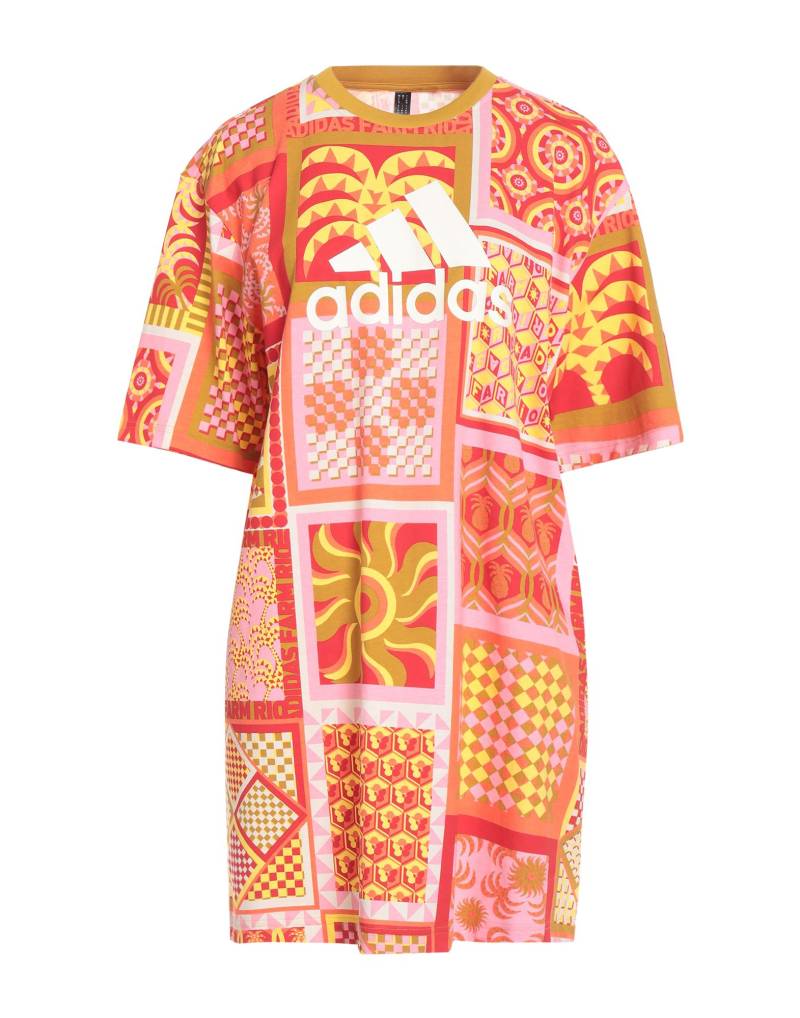 ADIDAS Mini-kleid Damen Gelb von ADIDAS