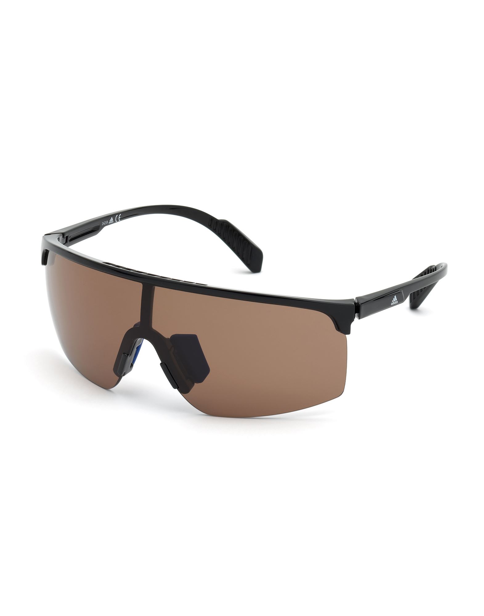 ADIDAS Sonnenbrille Herren Schwarz von ADIDAS