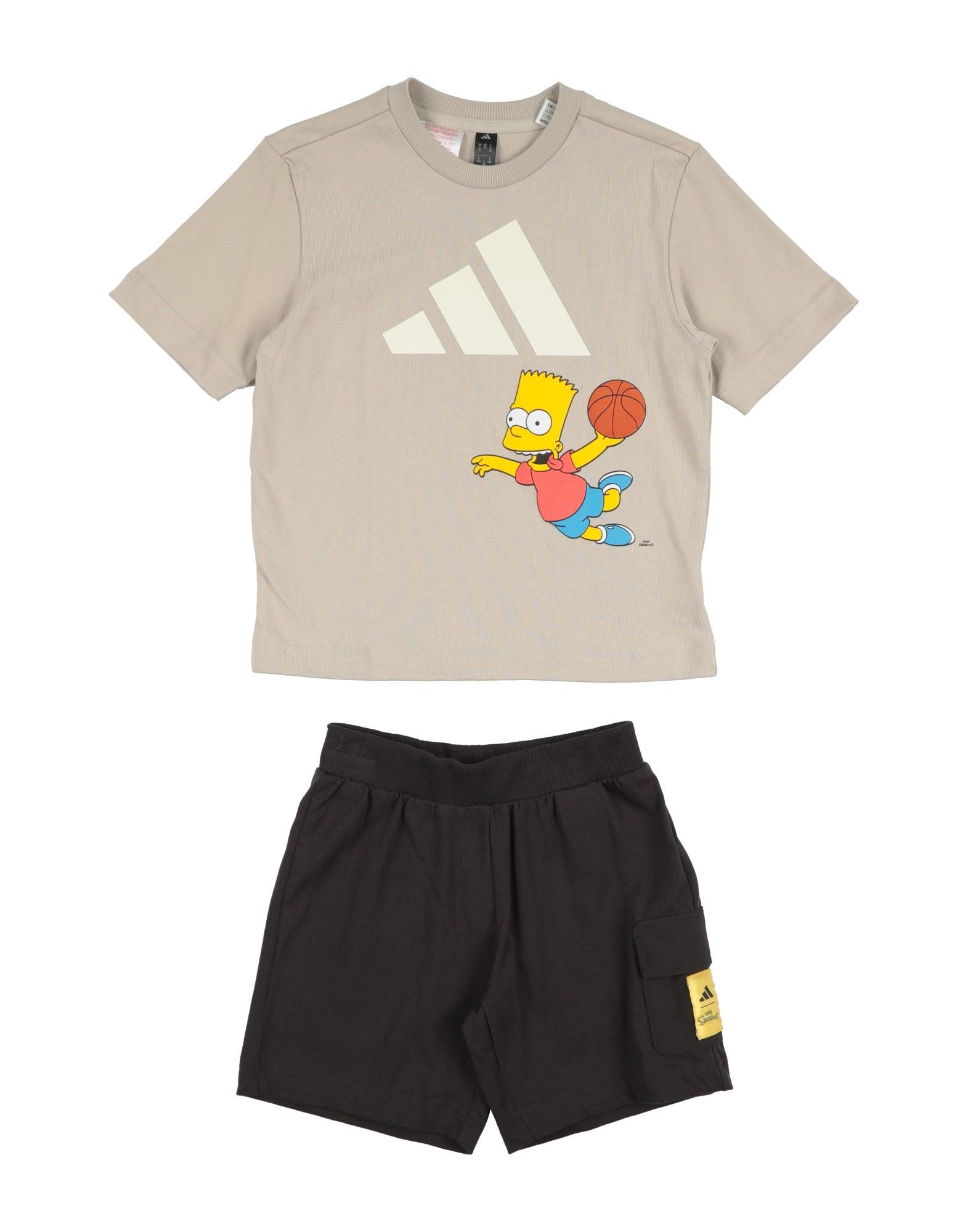 ADIDAS Sportanzug Kinder Beige von ADIDAS