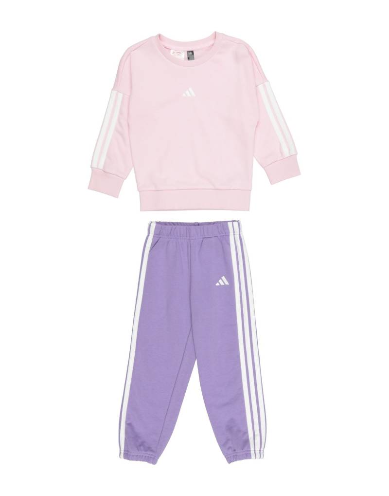 ADIDAS Sportanzug Kinder Hellrosa von ADIDAS