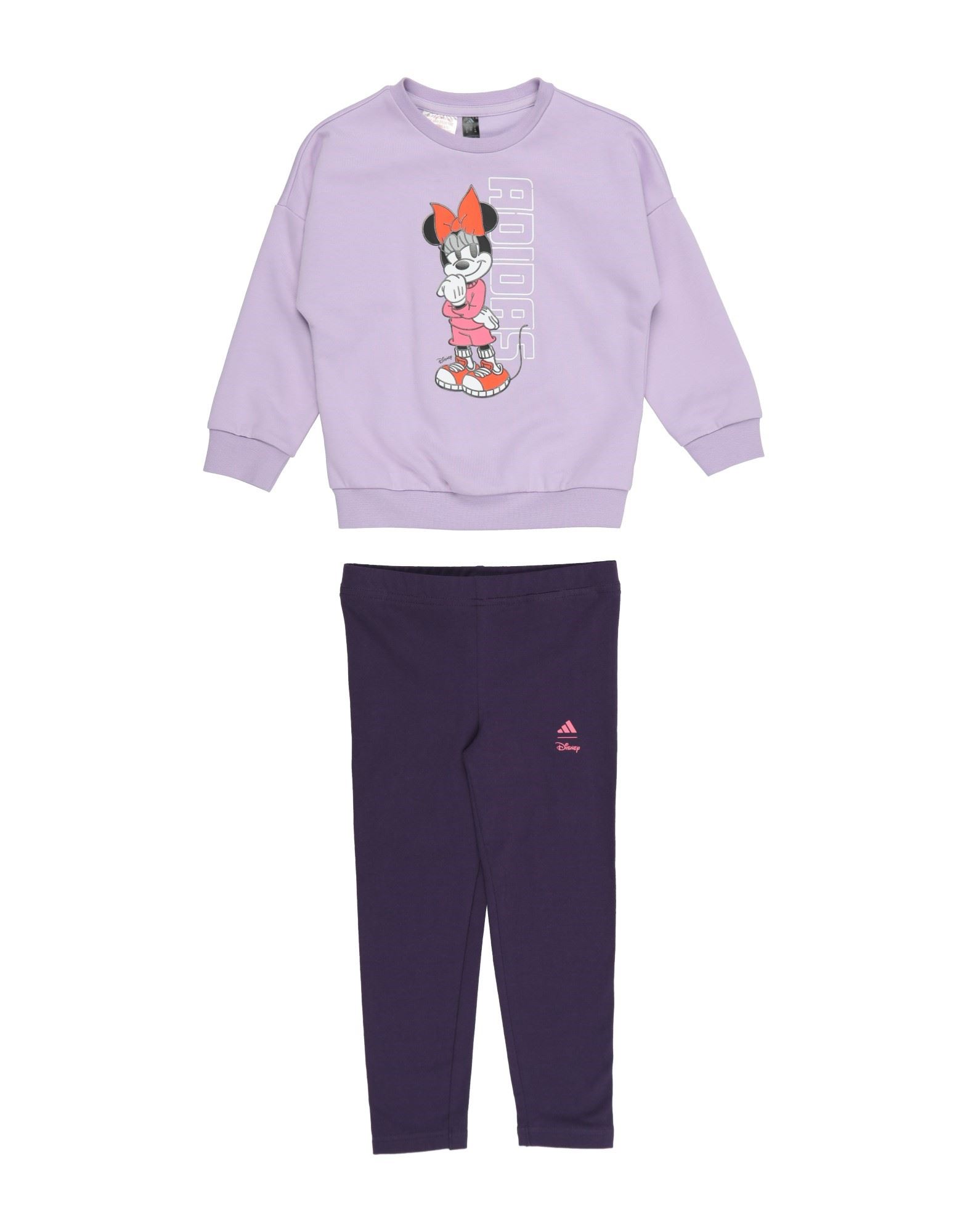 ADIDAS Sportanzug Kinder Lila von ADIDAS