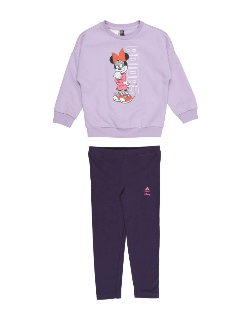 ADIDAS Sportanzug Kinder Lila von ADIDAS
