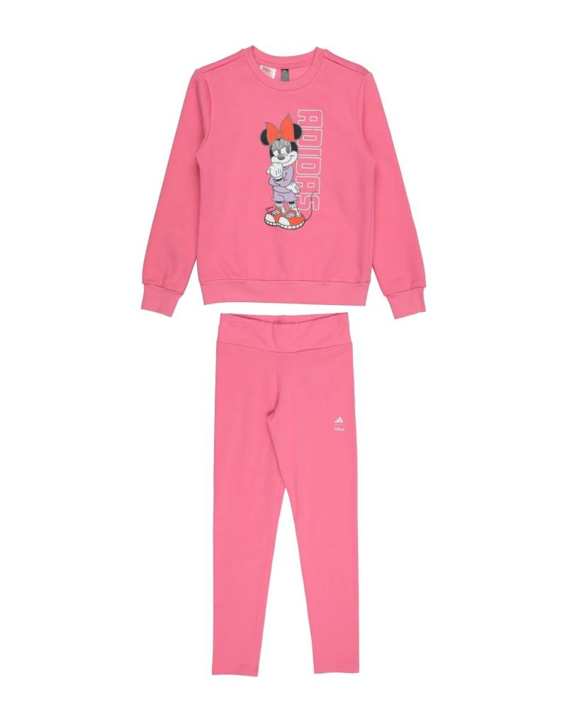 ADIDAS Sportanzug Kinder Rosa von ADIDAS