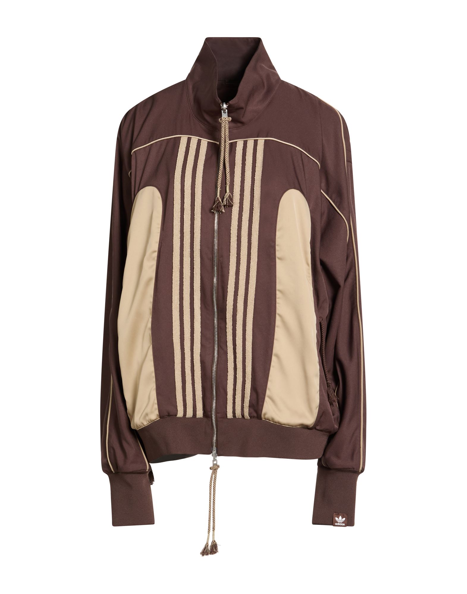 ADIDAS Sweatshirt Damen Dunkelbraun von ADIDAS