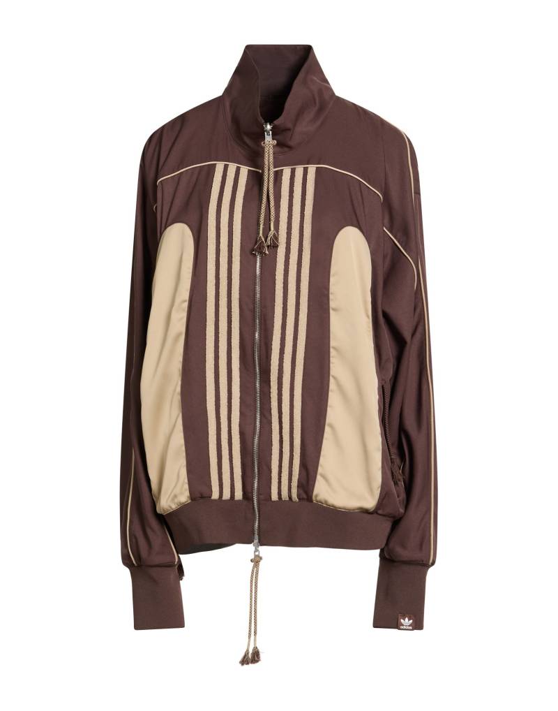 ADIDAS Sweatshirt Damen Dunkelbraun von ADIDAS