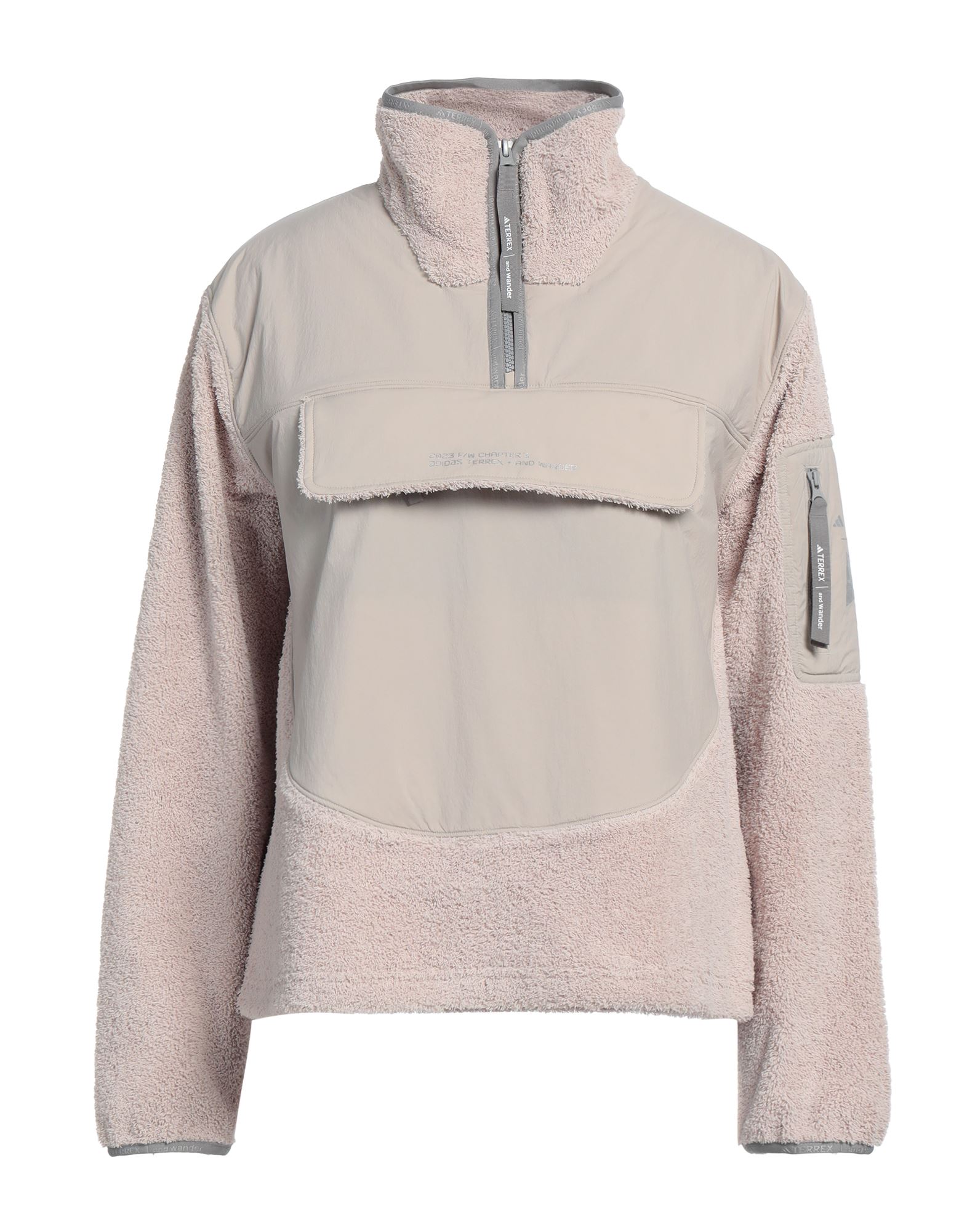 ADIDAS Sweatshirt Damen Hellbraun ADIDAS Sweatshirt Damen Hellbraun von ADIDAS