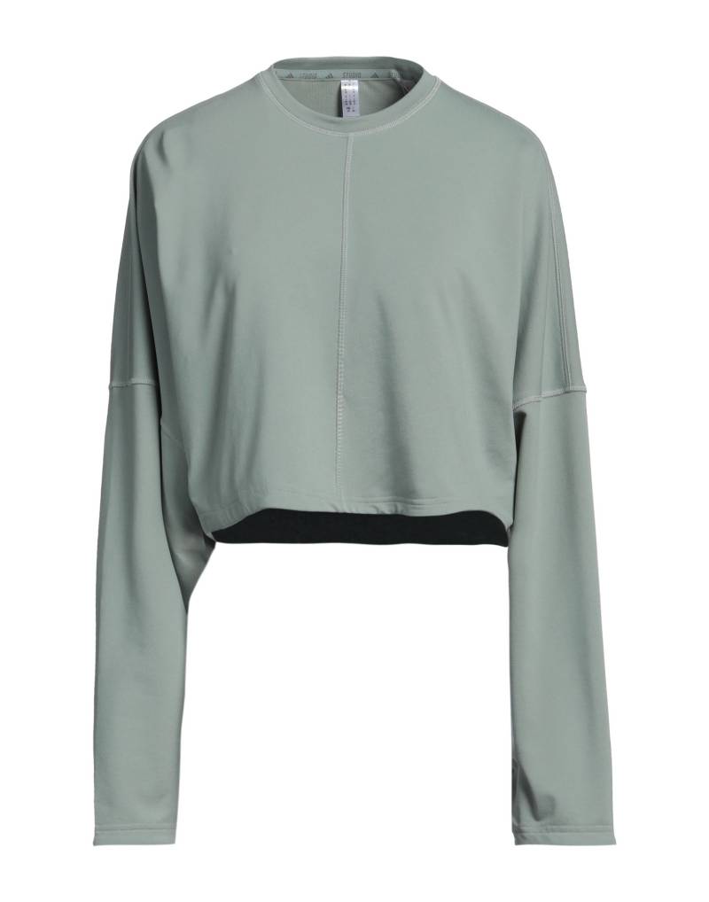 ADIDAS Sweatshirt Damen Militärgrün von ADIDAS