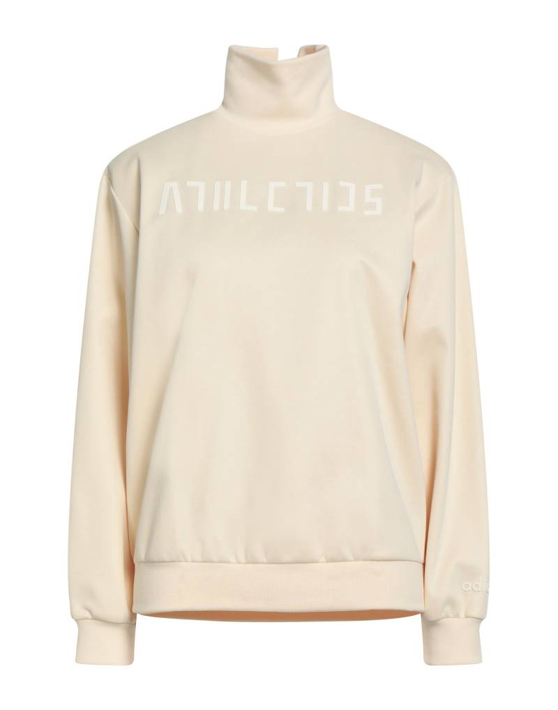 ADIDAS Sweatshirt Damen Pastellgelb von ADIDAS