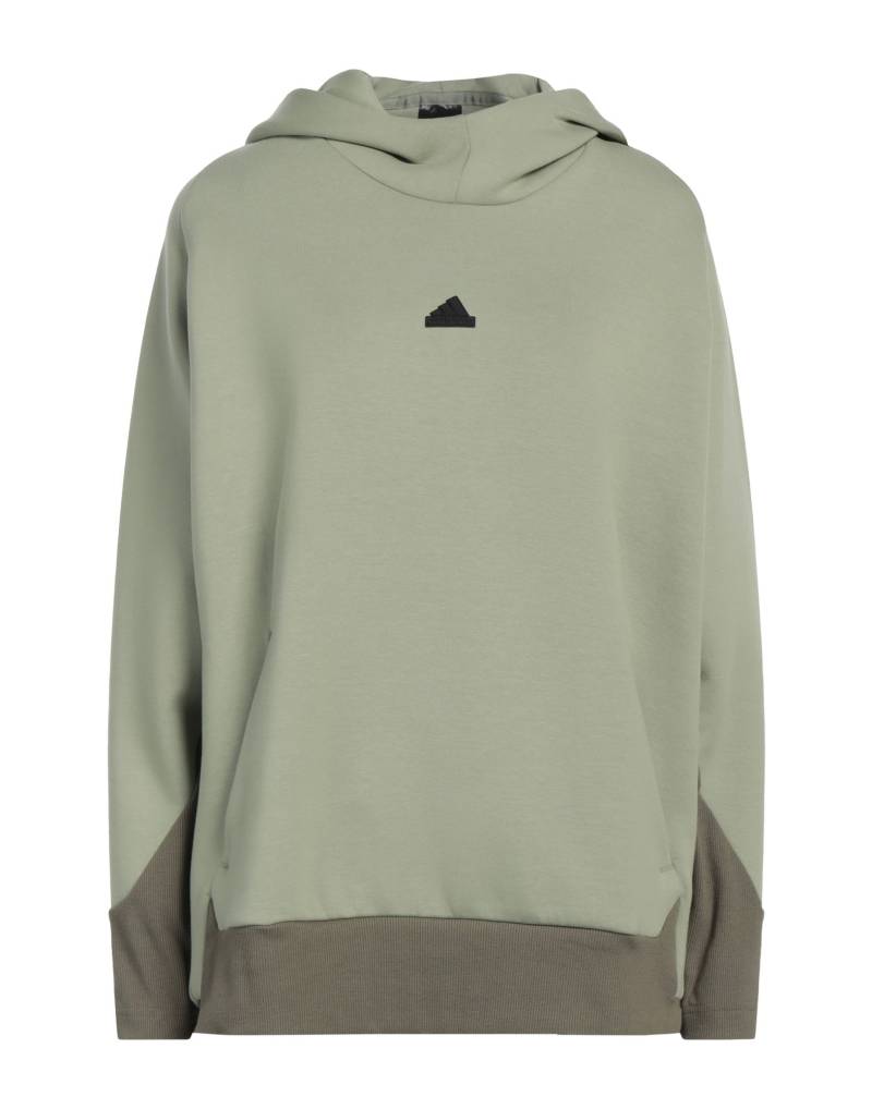 ADIDAS Sweatshirt Damen Salbeigrün von ADIDAS