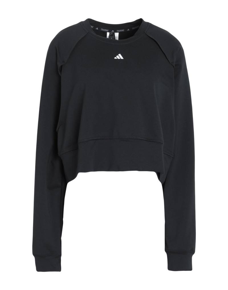 ADIDAS Sweatshirt Damen Schwarz von ADIDAS