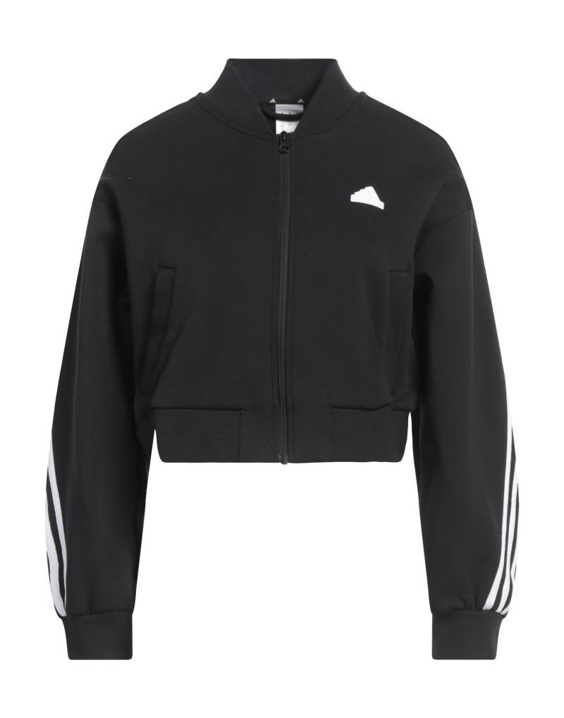 ADIDAS Sweatshirt Damen Schwarz von ADIDAS