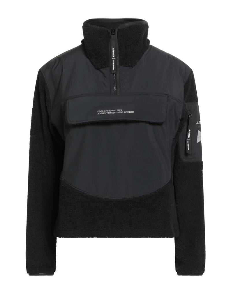 ADIDAS Sweatshirt Damen Schwarz von ADIDAS