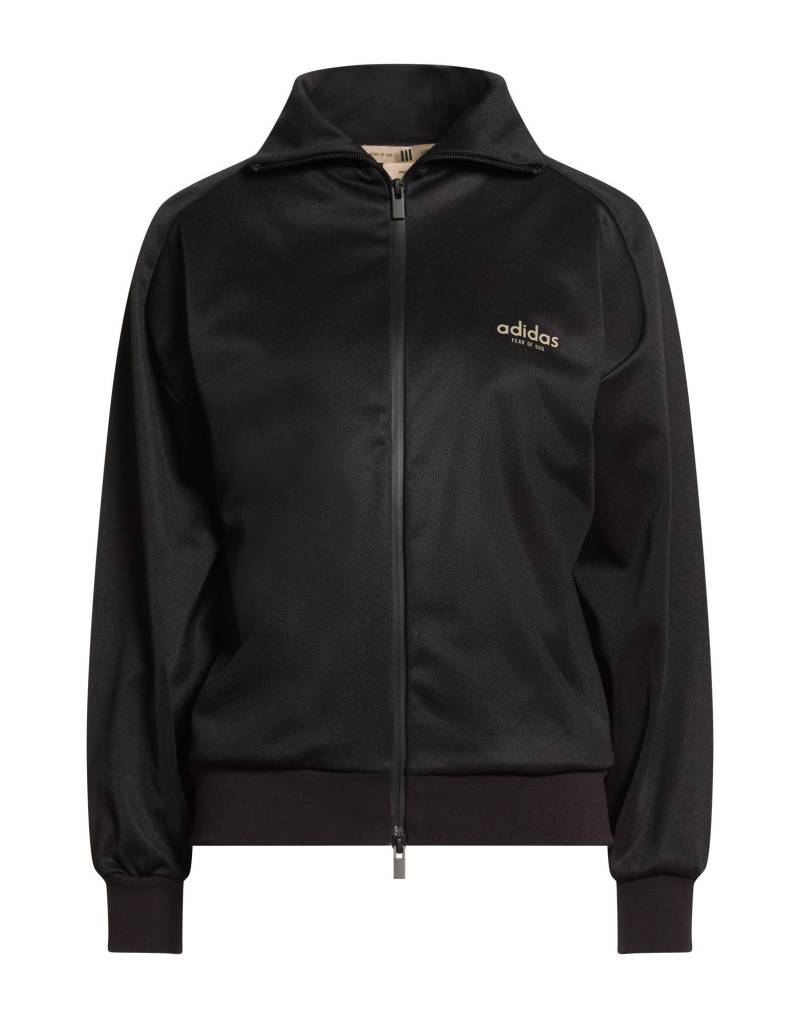 ADIDAS Sweatshirt Damen Schwarz von ADIDAS