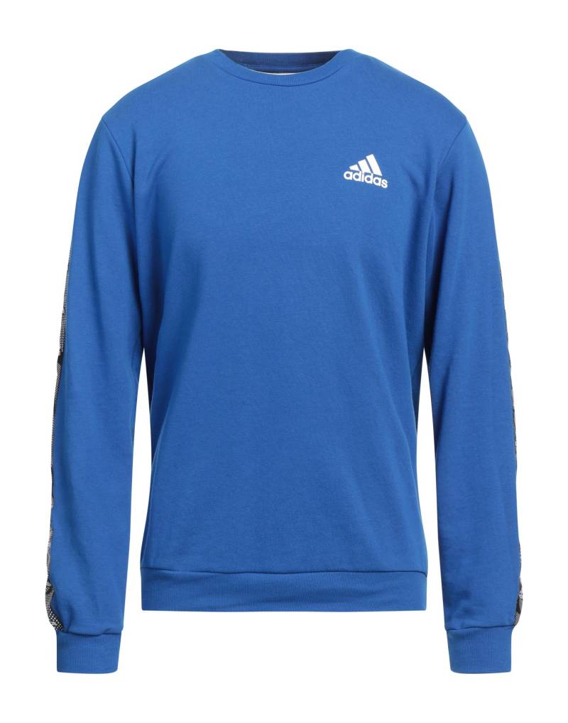 ADIDAS Sweatshirt Herren Blau von ADIDAS