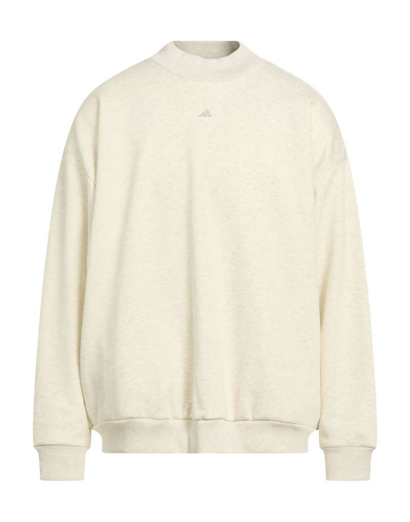 ADIDAS Sweatshirt Herren Cremeweiß von ADIDAS