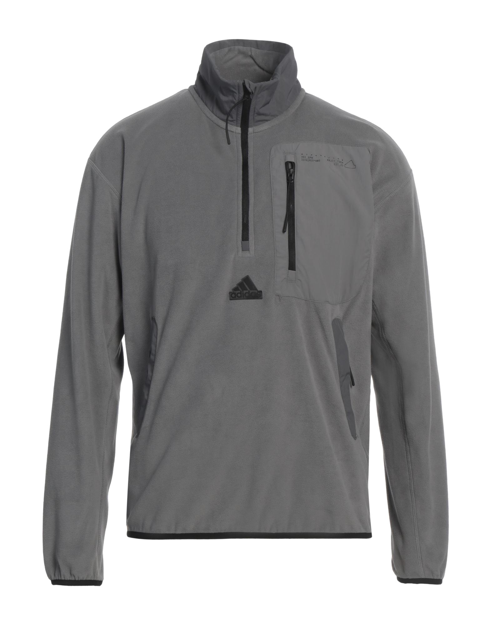 ADIDAS Sweatshirt Herren Grau ADIDAS Sweatshirt Herren Grau von ADIDAS