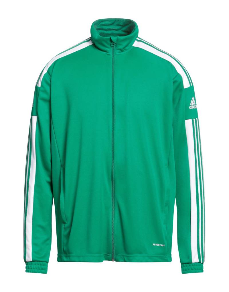 ADIDAS Sweatshirt Herren Grün von ADIDAS