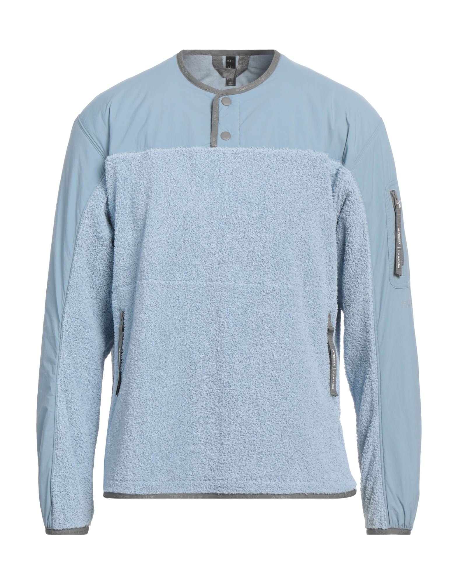 ADIDAS Sweatshirt Herren Hellblau ADIDAS Sweatshirt Herren Hellblau von ADIDAS