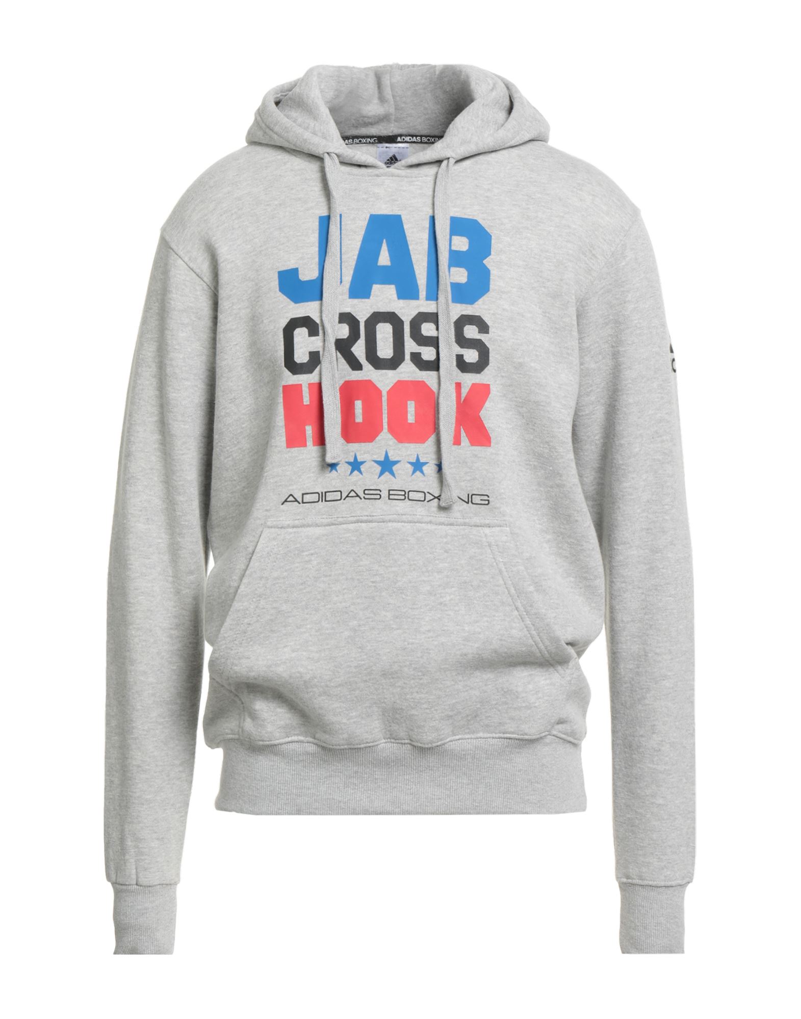 ADIDAS Sweatshirt Herren Hellgrau ADIDAS Sweatshirt Herren Hellgrau von ADIDAS