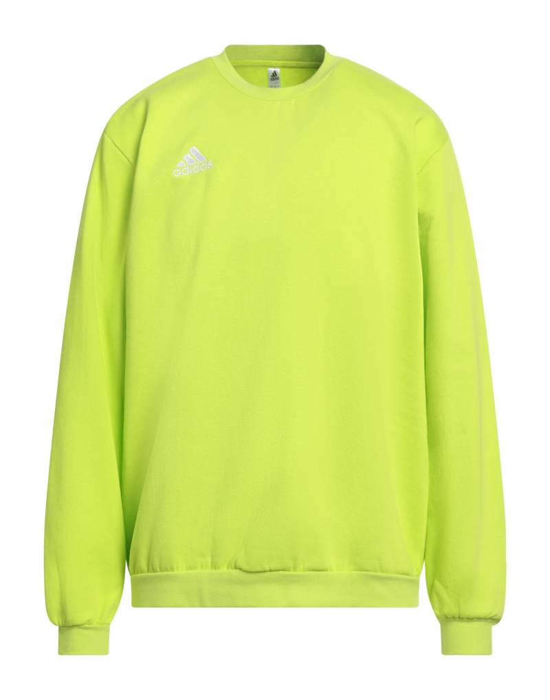 ADIDAS Sweatshirt Herren Limettengrün von ADIDAS