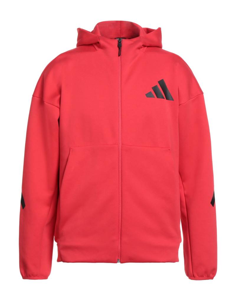 ADIDAS Sweatshirt Herren Rot von ADIDAS