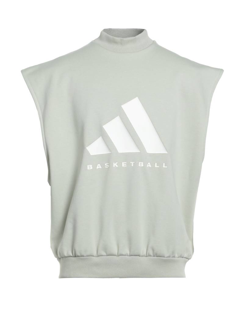 ADIDAS Sweatshirt Herren Salbeigrün ADIDAS Sweatshirt Herren Salbeigrün von ADIDAS