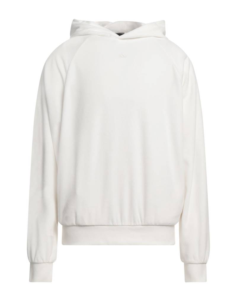 ADIDAS Sweatshirt Herren Weiß von ADIDAS
