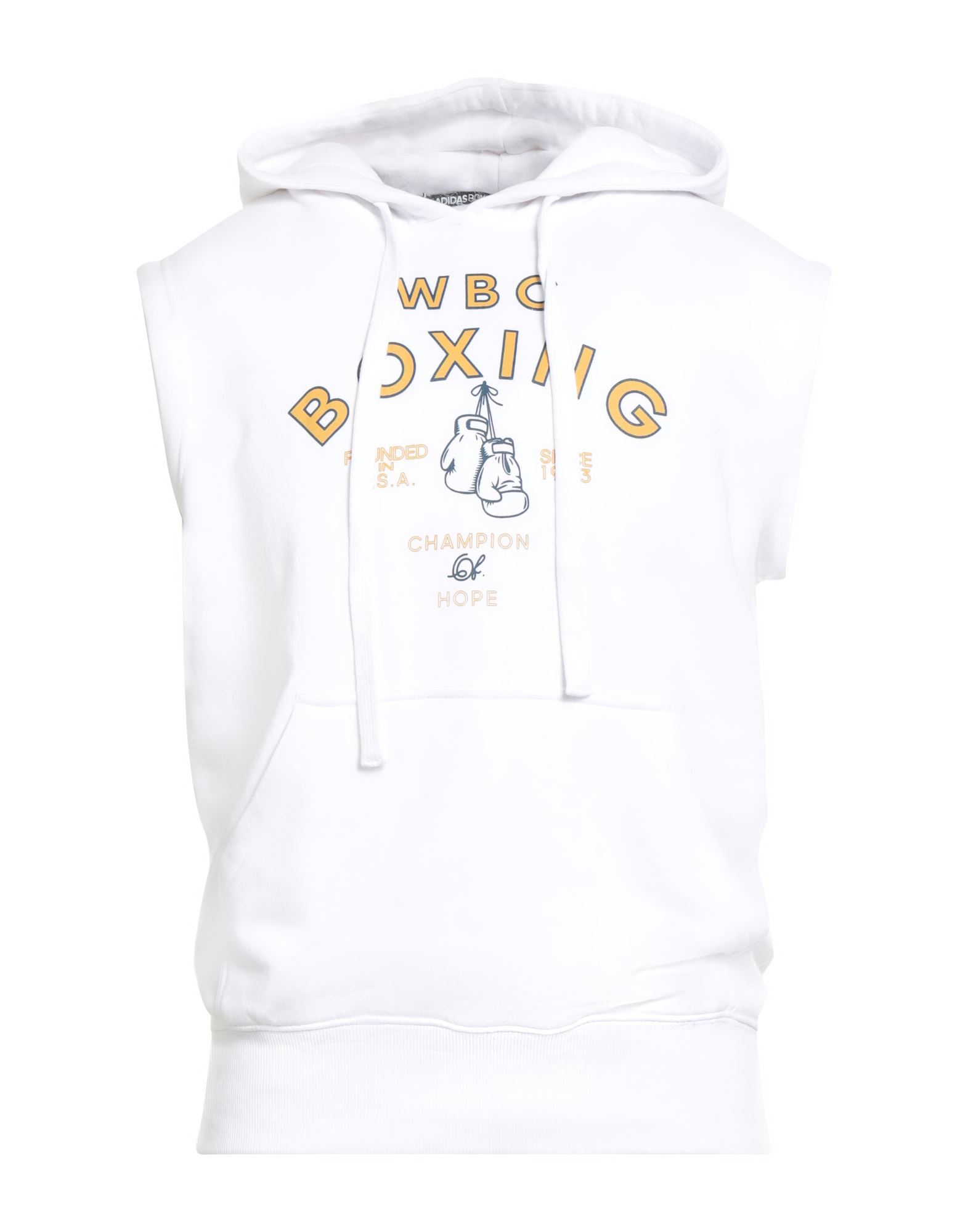 ADIDAS Sweatshirt Herren Weiß ADIDAS Sweatshirt Herren Weiß von ADIDAS