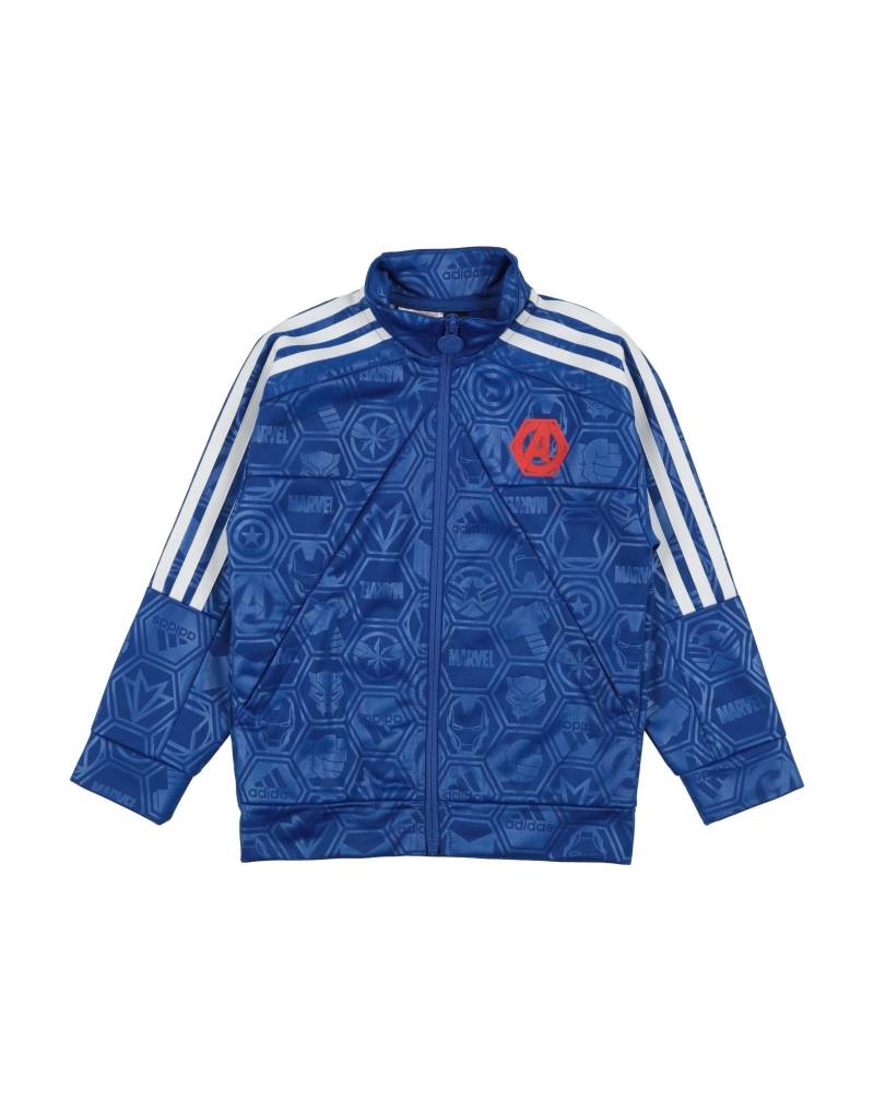 ADIDAS Sweatshirt Kinder Blau von ADIDAS