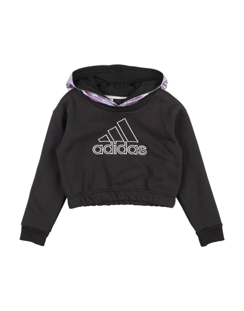 ADIDAS Sweatshirt Kinder Braungrau von ADIDAS