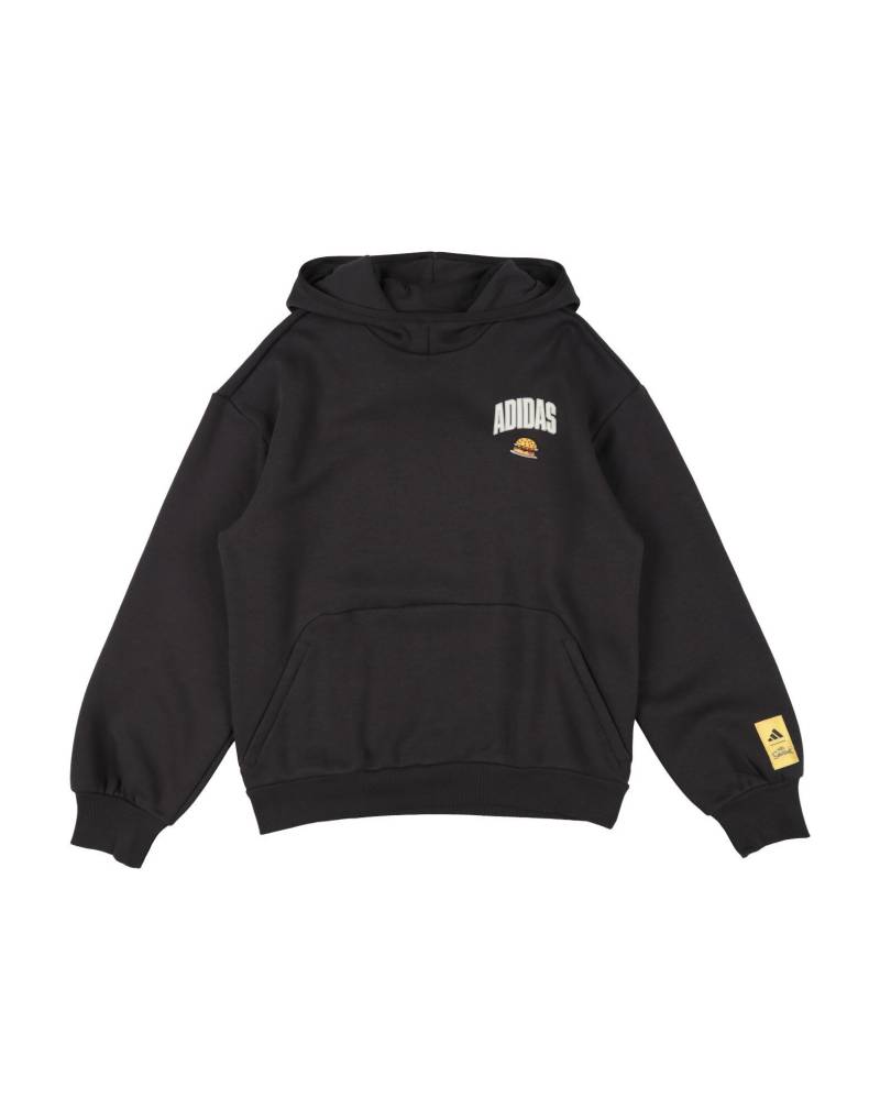 ADIDAS Sweatshirt Kinder Dunkelbraun von ADIDAS