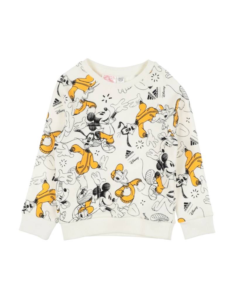 ADIDAS Sweatshirt Kinder Elfenbein von ADIDAS