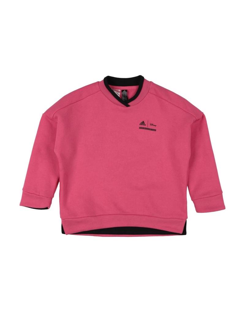 ADIDAS Sweatshirt Kinder Fuchsia von ADIDAS