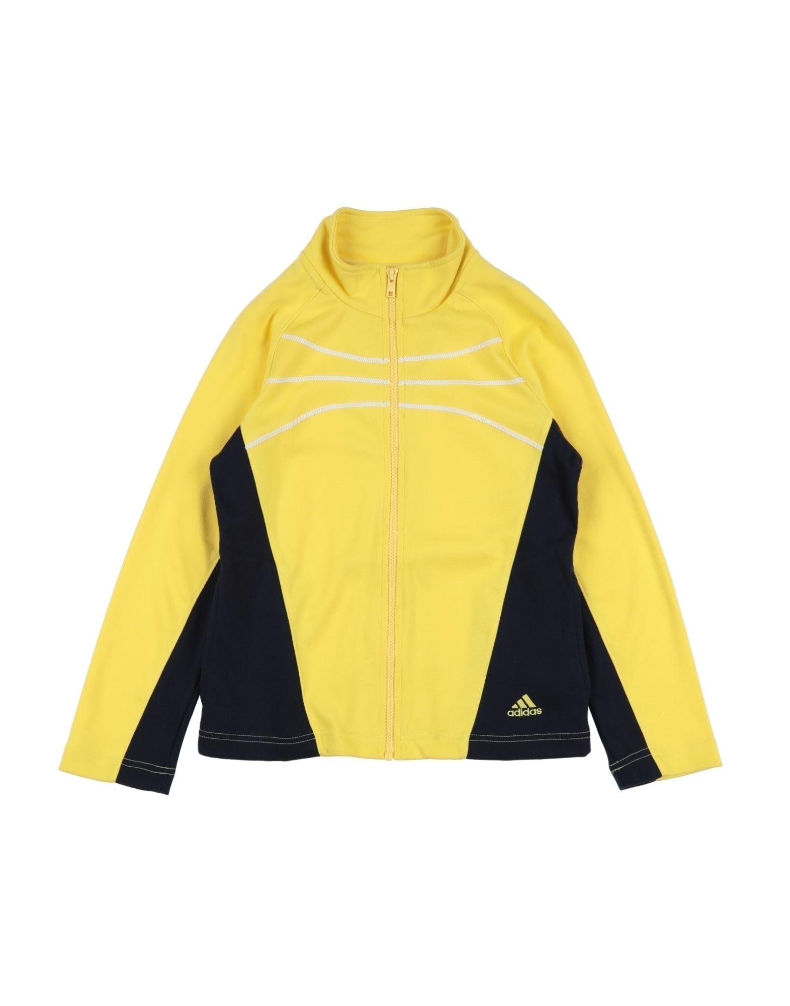 ADIDAS Sweatshirt Kinder Gelb von ADIDAS