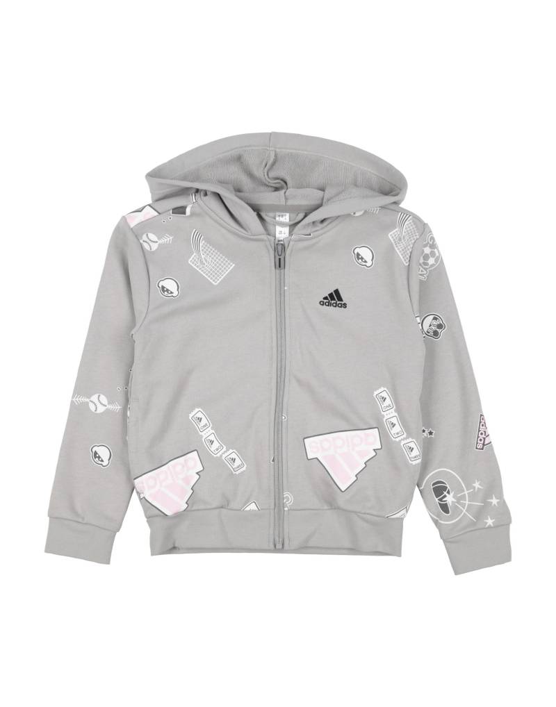 ADIDAS Sweatshirt Kinder Hellgrau von ADIDAS
