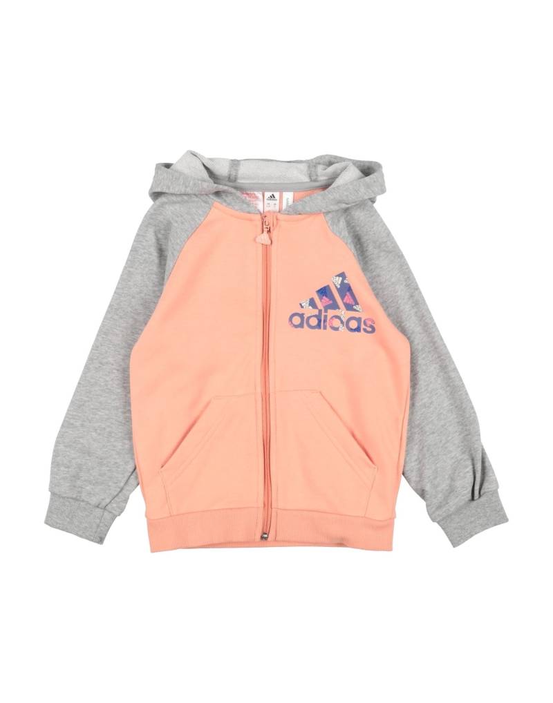 ADIDAS Sweatshirt Kinder Lachs von ADIDAS