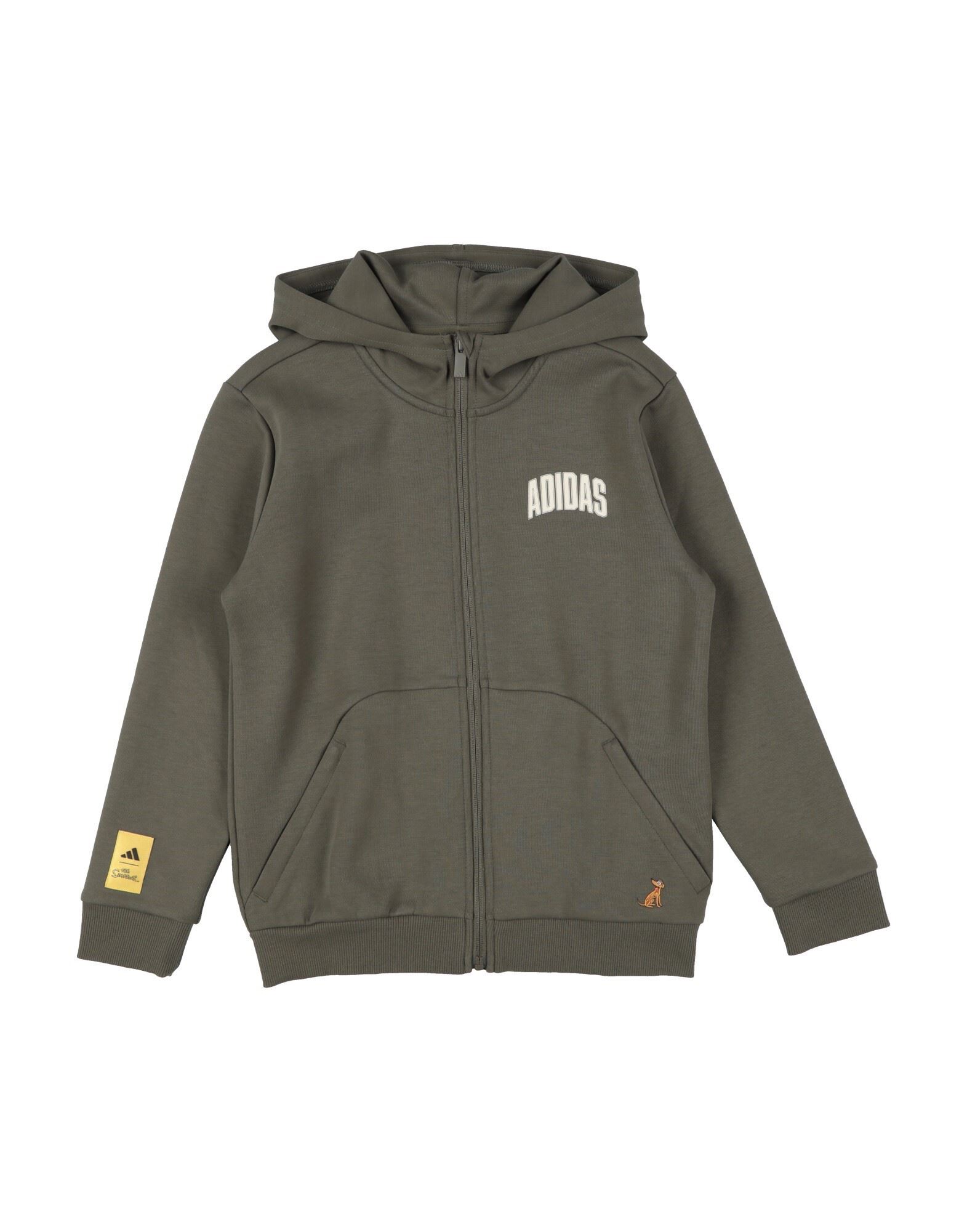 ADIDAS Sweatshirt Kinder Militärgrün von ADIDAS