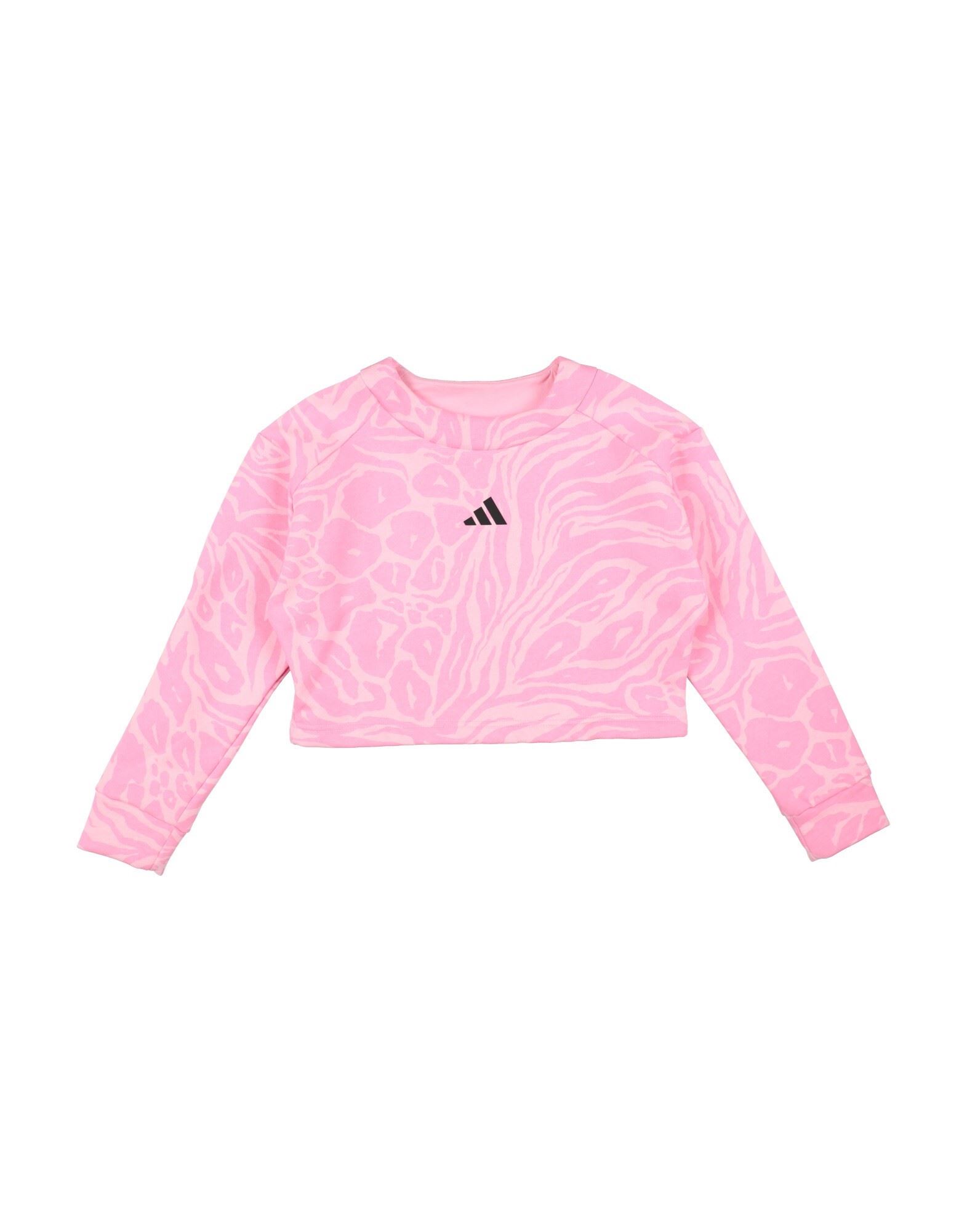 ADIDAS Sweatshirt Kinder Rosa von ADIDAS