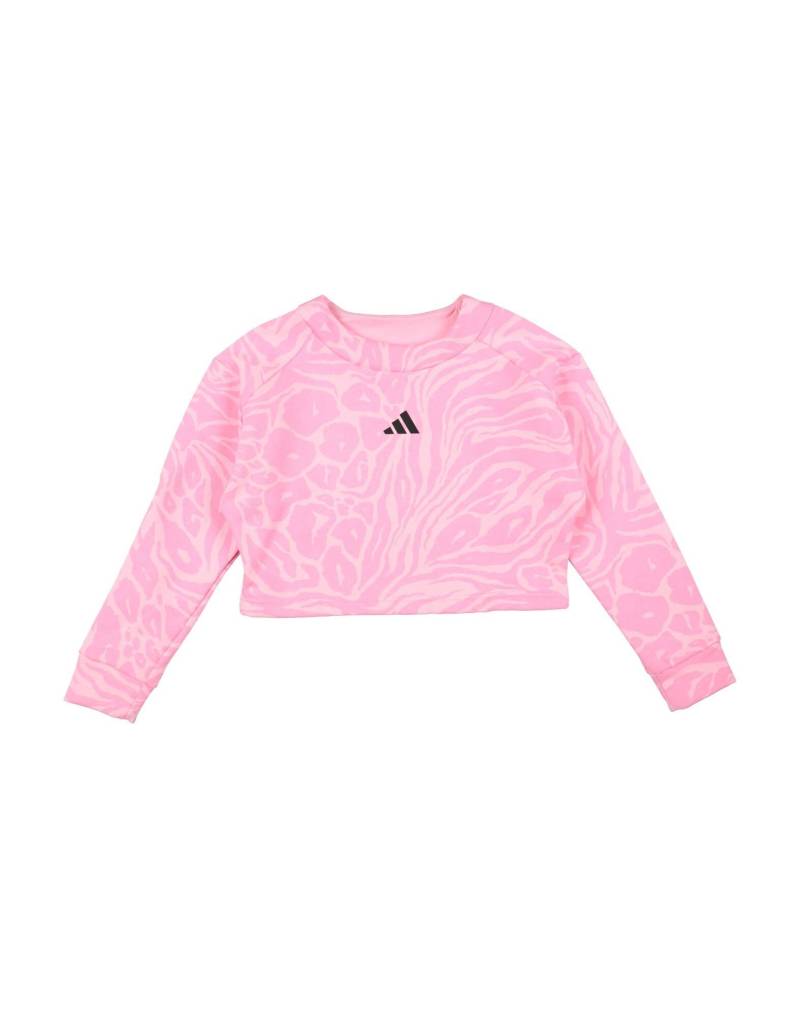 ADIDAS Sweatshirt Kinder Rosa von ADIDAS