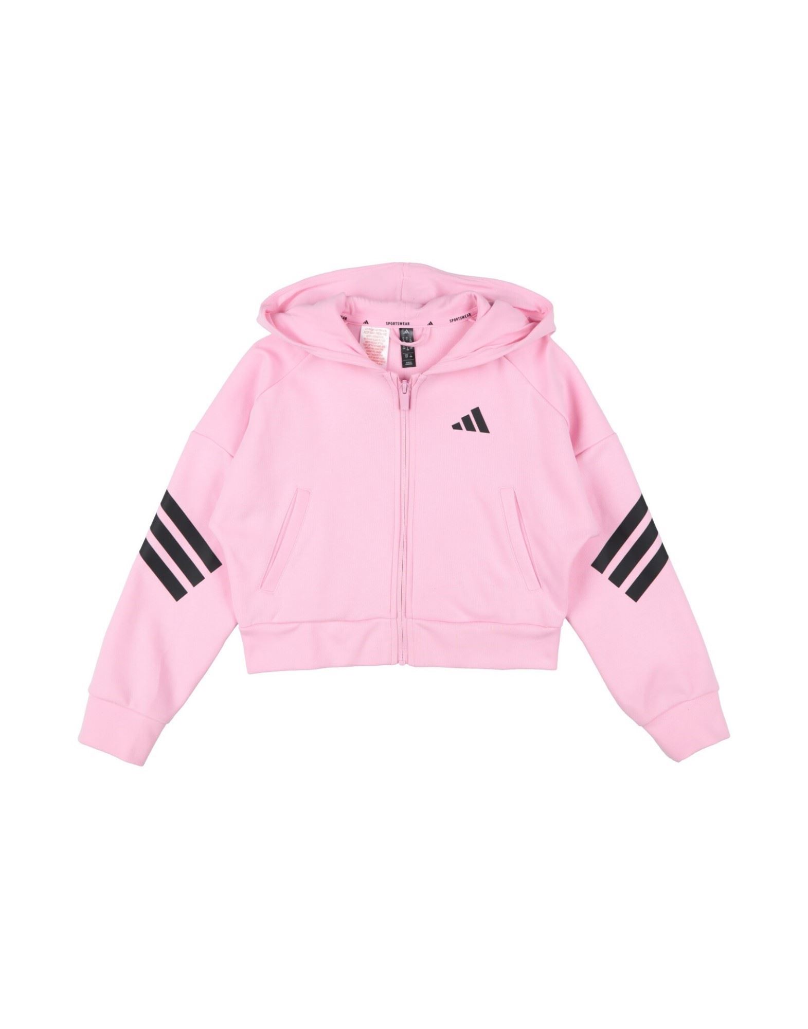 ADIDAS Sweatshirt Kinder Rosa von ADIDAS