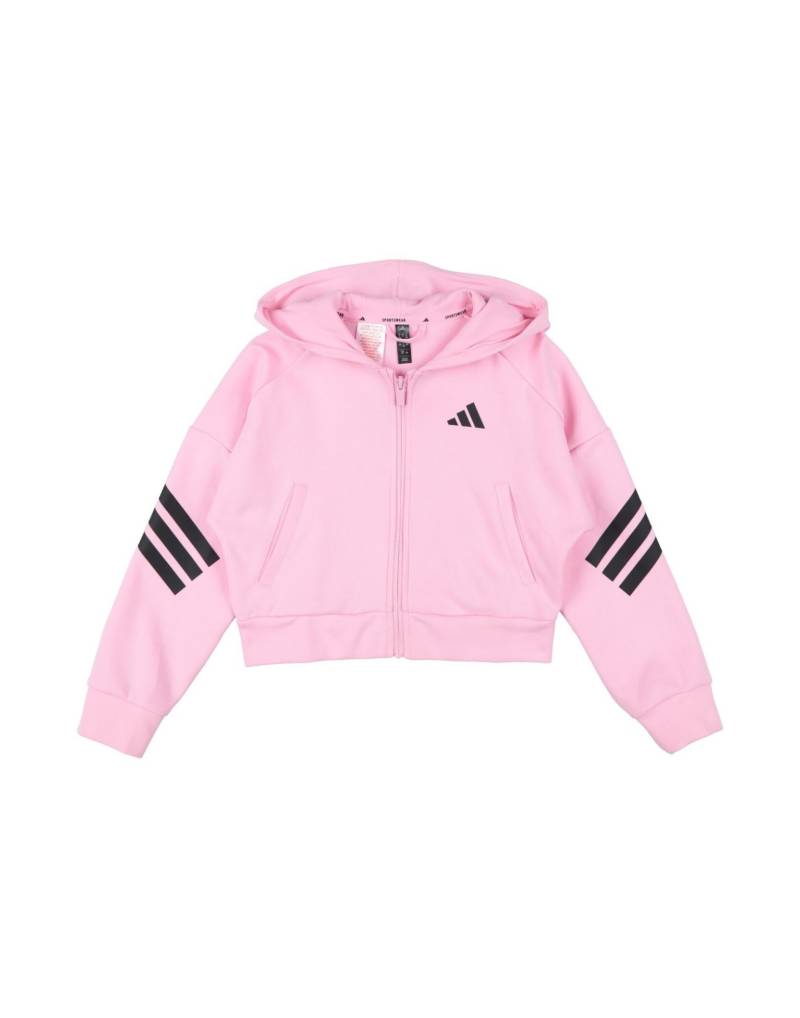 ADIDAS Sweatshirt Kinder Rosa von ADIDAS