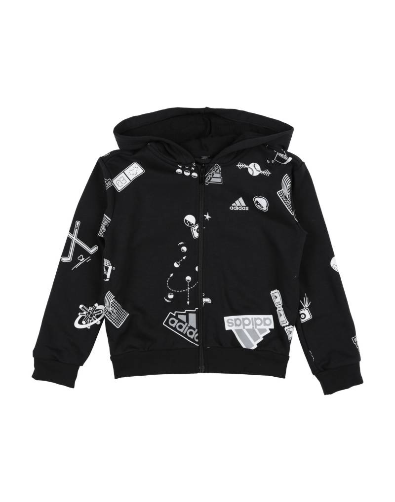ADIDAS Sweatshirt Kinder Schwarz von ADIDAS