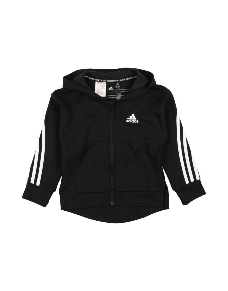 ADIDAS Sweatshirt Kinder Schwarz von ADIDAS