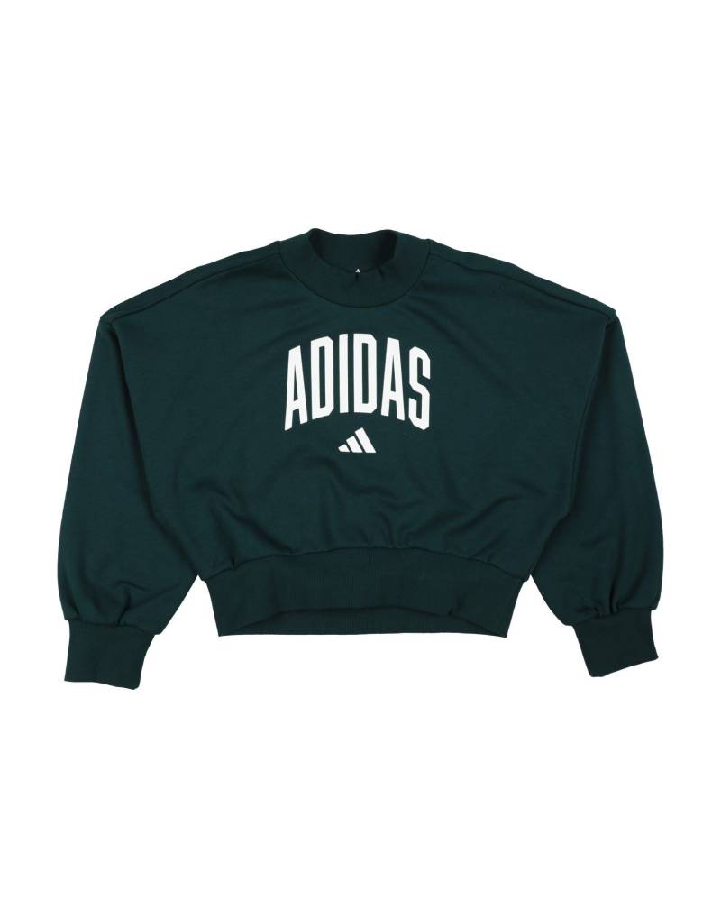 ADIDAS Sweatshirt Kinder Smaragdgrün von ADIDAS