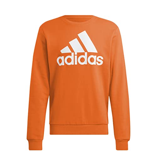 adidas Herren M Bl FL SWT Sweatshirt, Senaim/Weiß, M von adidas